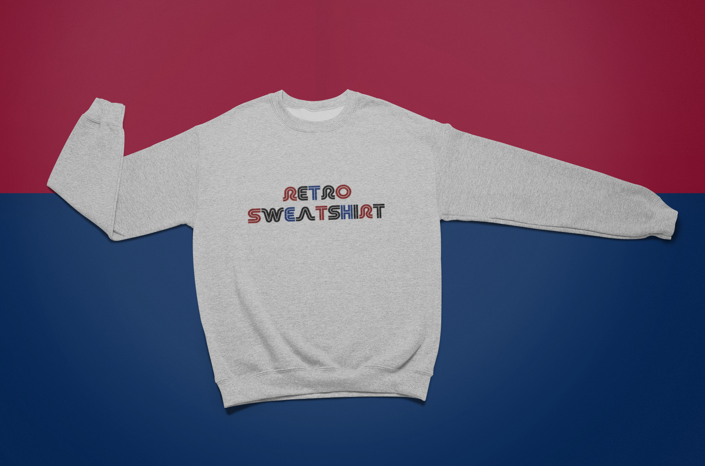 80's Retro Sweatshirt