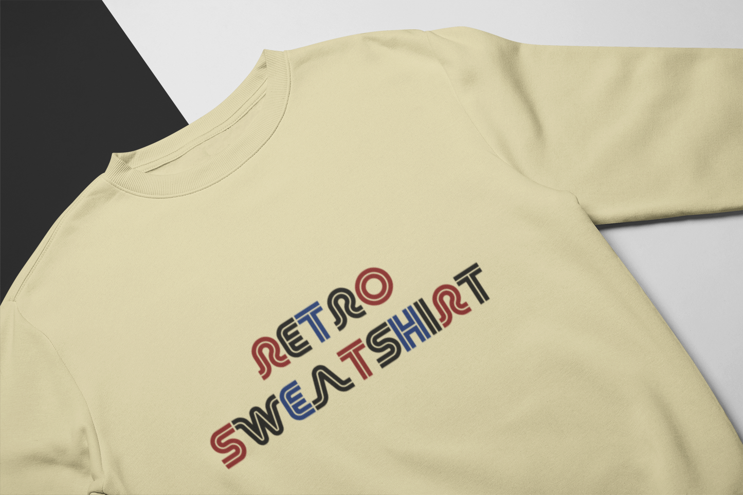 80's Retro Sweatshirt