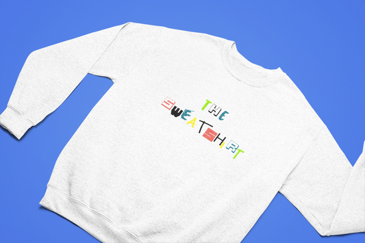 Stop Font'N Sweatshirt