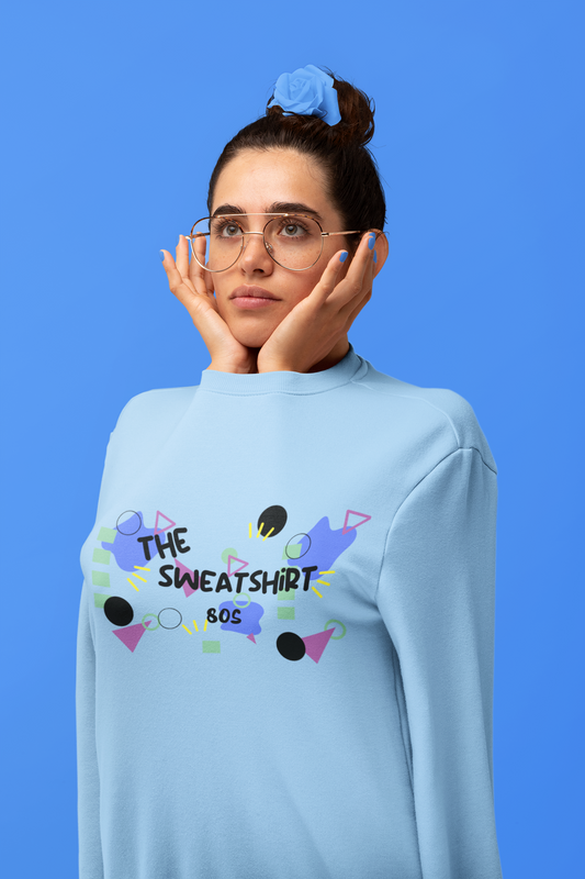 Surprise 80's Sweatshirt