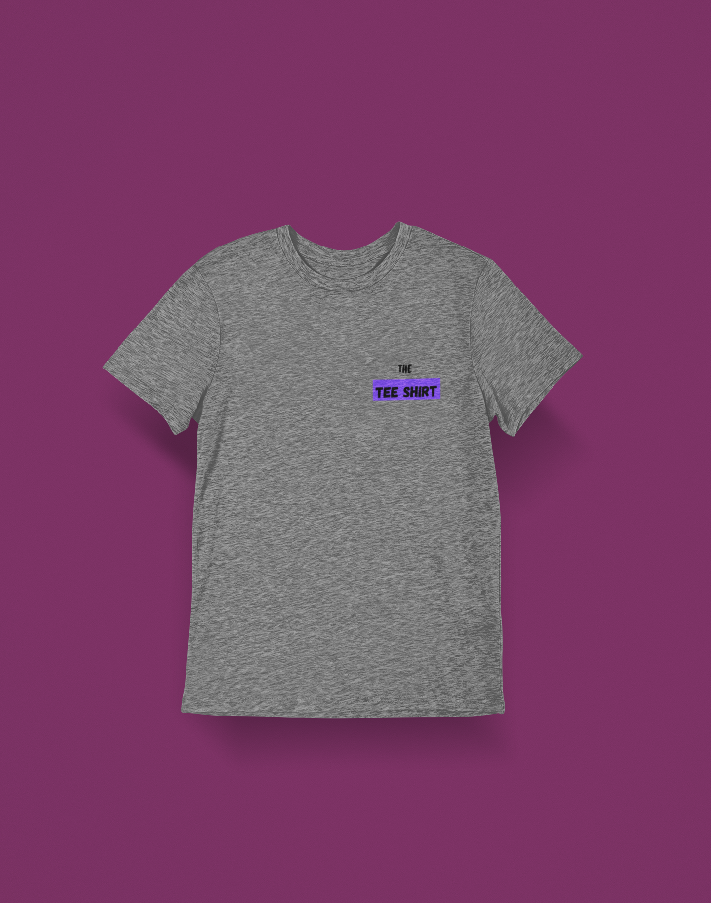 Name Tag T-Shirt