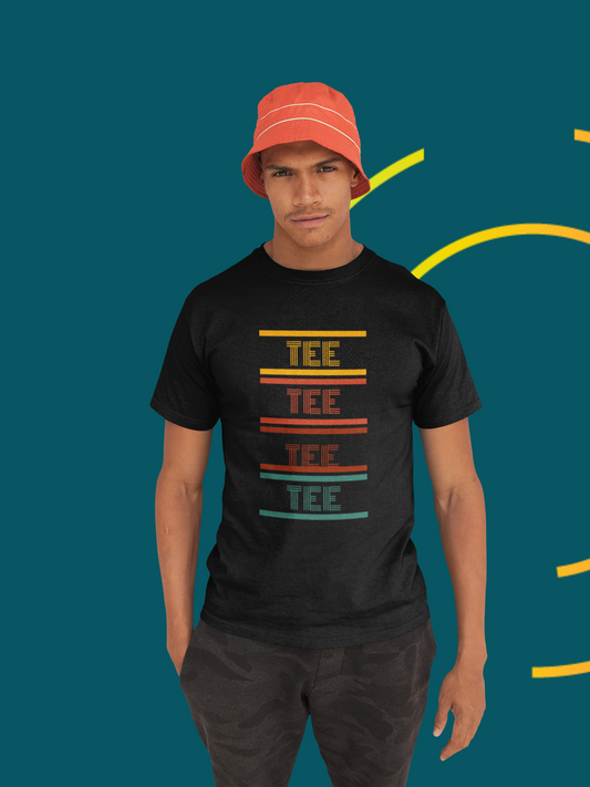 The Retro Repeat T-Shirt